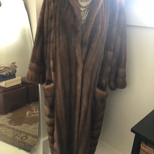 Mink coat